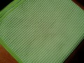 Waffle Microfiber Towel Fabric 