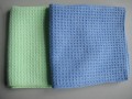 Waffle Microfiber Towel Fabric 