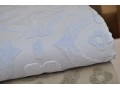 100% Cotton Blanket Large Thick Knurling Deluxe 79x87 inch