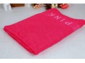 Cotton Beach Towel Pink 36x65 inch