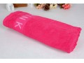 Cotton Beach Towel Pink 36x65 inch