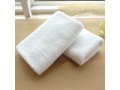 Cotton Plied yarns Restaurant Hotel Hand Towels White100g/120g/150g