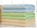 Bamboo Fiber Solid Bath Towels Healthy Soft 28"x 55"