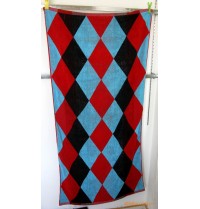 100% High Quality Cotton Beach Towel Super Large Size 31.5"x63"