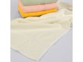 Bamboo Fiber Solid Hand Towels Washcloth 13.4“x30" 155g