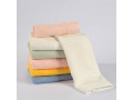 Bamboo Fiber Solid Hand Towels Washcloth 13.4“x30" 155g