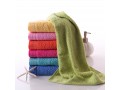 Simplicity 100% Cotton Bathroom Hand Towel Solid Texture 7 colors/Lot