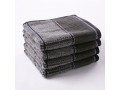 Bamboo Cotton Hand Towel Washcloth Dampproof for Men