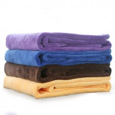 Soft Thick Microfiber Towel Hair Drying Salon Towel 