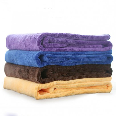 Soft Thick Microfiber Towel Hair Drying Salon Towel 