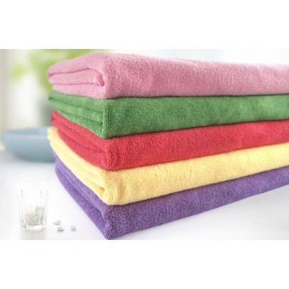 Cheap Wholesale Absorption Microfiber Drying Salon Bath Towels 28" x 59"