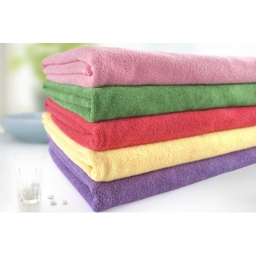 Cheap Wholesale Absorption Microfiber Drying Salon Bath Towels