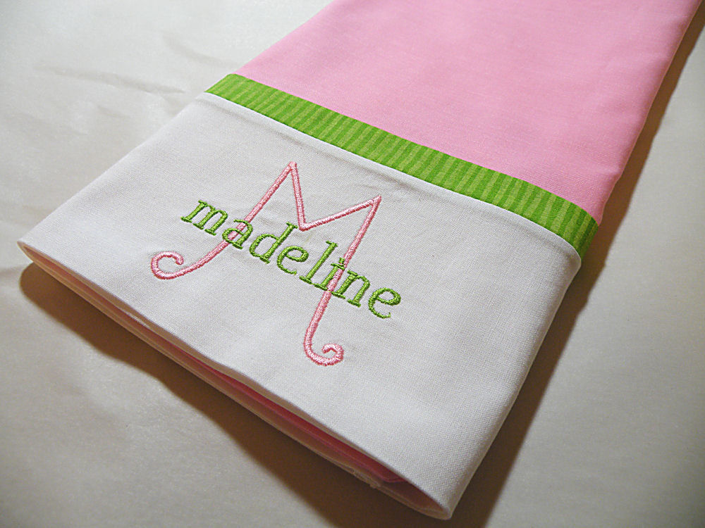 monogrammed beach towels